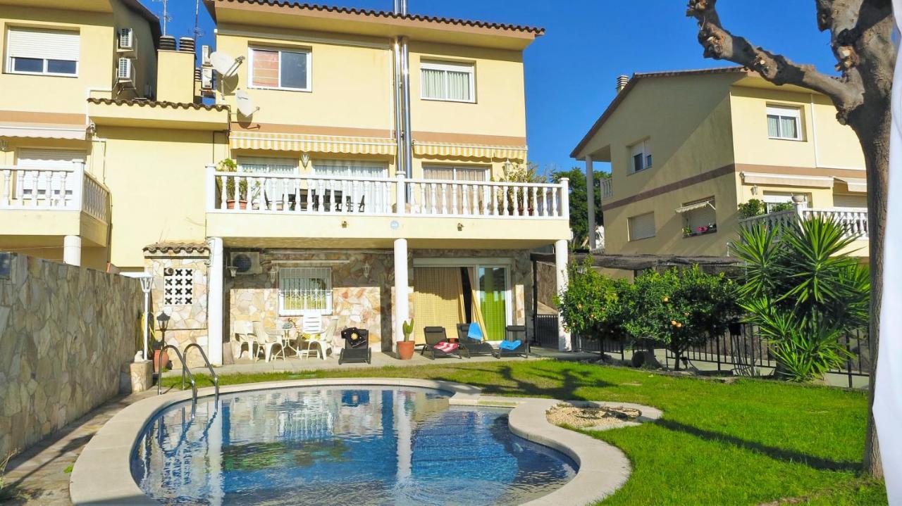Villa Carolina Mataró Exterior foto