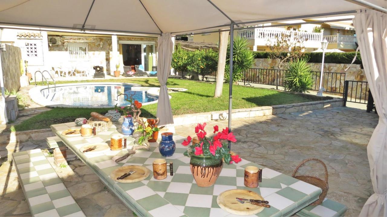 Villa Carolina Mataró Exterior foto